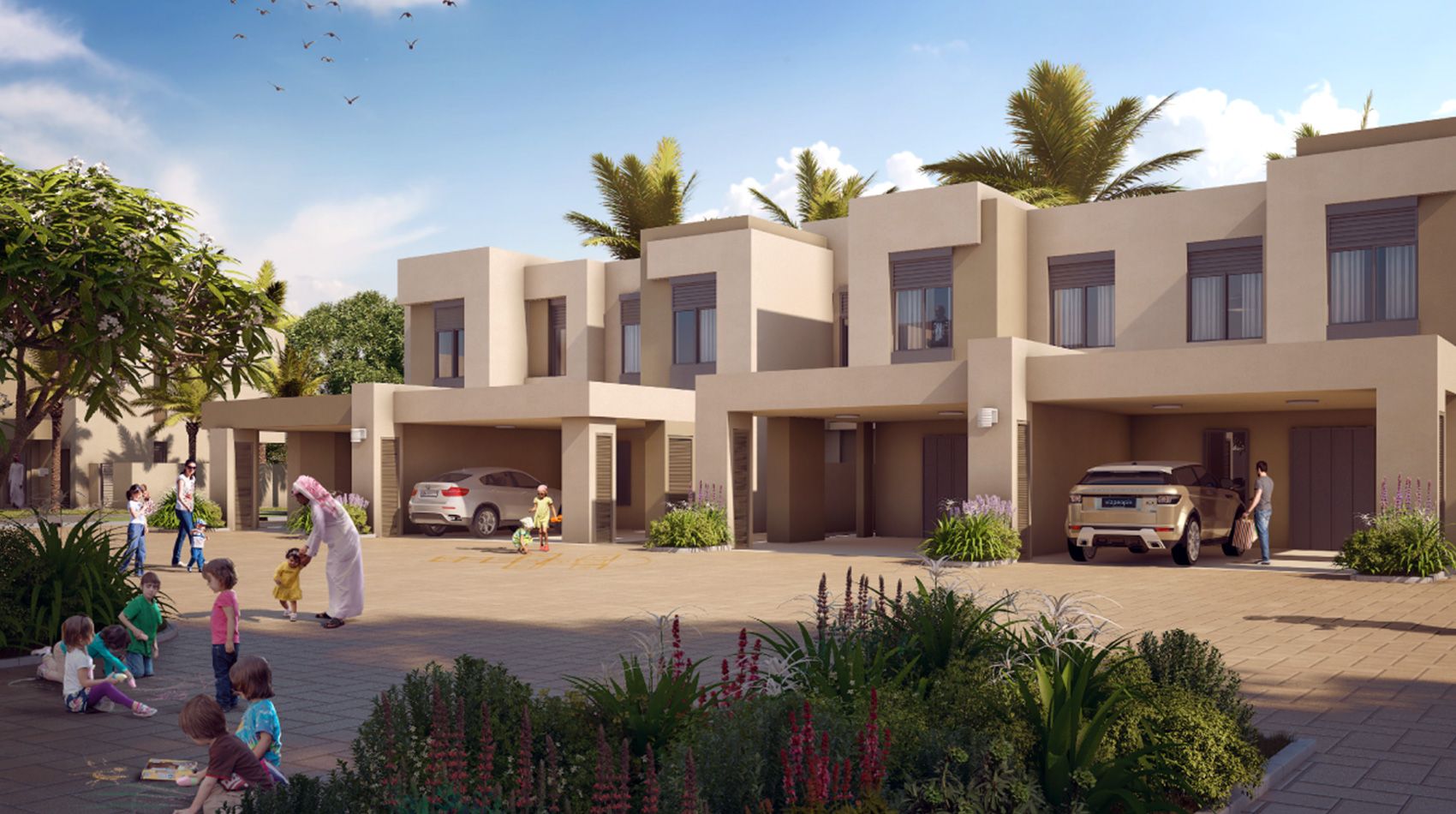 Villas in Meydan District One