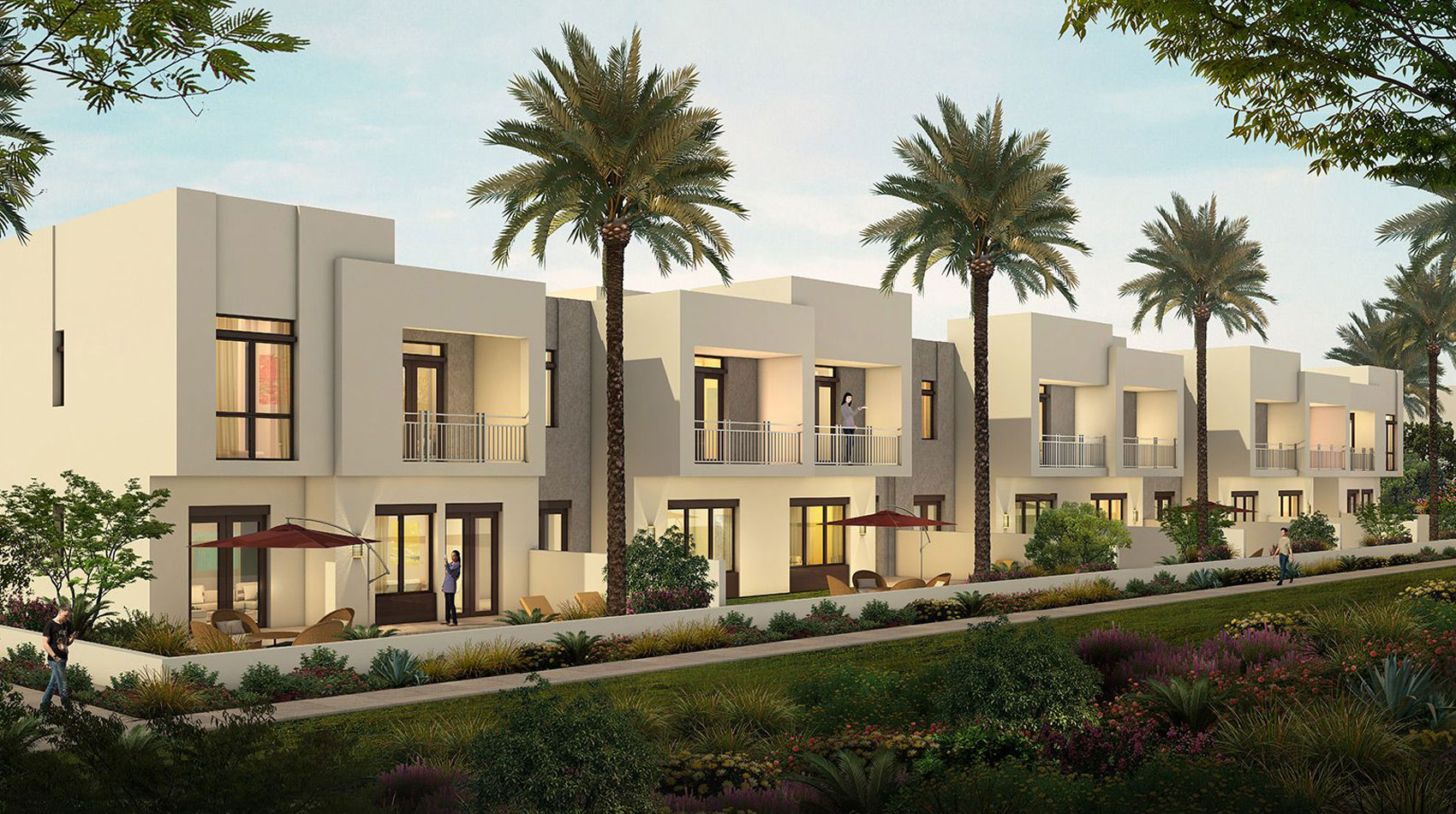 Nshama Zahra Townhouses at Town Square Dubai